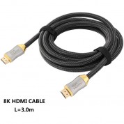 Camvate Braided Hdmi Cable 9.8ft High-speed