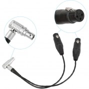 Camvate 10-pin To Dual Xlr Audio Cable For Shogun Inferno