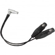 Camvate 10-pin To Dual Xlr Audio Cable For Shogun Inferno