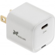 Xcellon Mighty Mini 120 20w Gan Usb-c Charger White