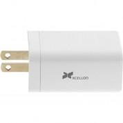 Xcellon Mighty Mini 165 65w Gan Usb-c Charger White