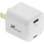 Xcellon Mighty Mini 130 30w Gan Usb-c Charger White