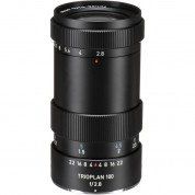 Meyer-optik Trioplan 100mm F/2.8 Ii Lens Mft