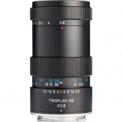 Meyer-optik Trioplan 100mm F/2.8 Ii Lens Mft