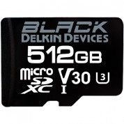 Delkin 512gb Uhs-i Microsdxc Memory Card With Adapter