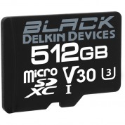 Delkin 512gb Uhs-i Microsdxc Memory Card With Adapter