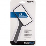 Carson Sv-xp 2x Handheld Magnifier 4.5x Spot Lens