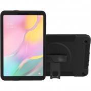 Samsung Galaxy Tab A7 Case With 360° Grip, Kickstand, Pen Slot