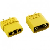 Xt90s Power Connector Pack For Rc Vehicles (male & Female)