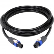 Benchmark Studio&stage Nl4 To Nl4 Speakon Bi-amp Cable (75')