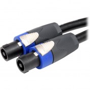 Benchmark Studio&stage Nl4 To Nl4 Speakon Bi-amp Cable (75')