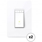 Tp-link Hs220 Smart Wi-fi Light Switch Dimmer 2-pack