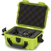 Nanuk 904 Waterproof Hard Case For Sennheiser Avx Lime