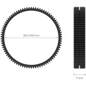 Smallrig Focus Gear Ring 62.5-64.5mm