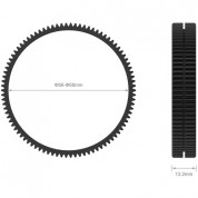 Smallrig Focus Gear Ring 66-68mm Seamless Design