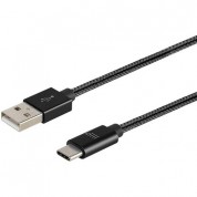 Monoprice Usb 2.0 Type-c To Type-a Cable 10' Black