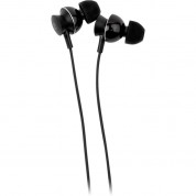 Anywhere Cart Ac-epm 3.5mm In-ear Headphones With Mic Black