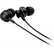 Anywhere Cart Ac-epm 3.5mm In-ear Headphones With Mic Black