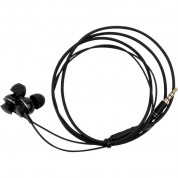 Anywhere Cart Ac-epm 3.5mm In-ear Headphones With Mic Black