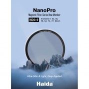 Haida Nanopro Magnetic Nd Filter 52mm 3-stop