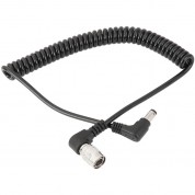 Camvate Dc 2.5mm To 4-pin Male Right-angle Power Cable 12.6