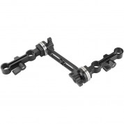 Camvate Z-shaped 15mm Rod Mount Arri Rosette Arm