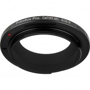 Fotodiox Pro Lens Adapter Canon 7/7s 50mm F/0.95 To Rf-mount