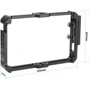 Camvate Cage Hdmi Clamp For Feelworld F5 Pro Monitor