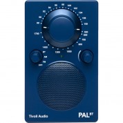 Tivoli Pal Bt Portable Bluetooth Radio Blue