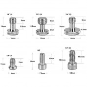 Camvate Assorted Screw Set 1/4