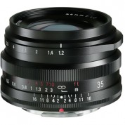 Voigtlander Nokton 35mm F/1.2 X Lens For Fujifilm X