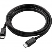 Kramer 8k Displayport 1.4 Cable With Latches (3')