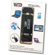 Vidpro Sd Microsd Card Reader Usb-c Usb-a Micro-usb