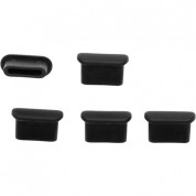 Usb-c-cap Rubber Caps For A20-mini Usb Type-c Socket 5-pack