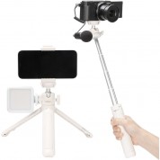 Ulanzi Mt-42 Selfie Stick Tripod Ball Head White