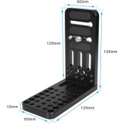 Camvate L-shape Multifunction Cheese-style Mounting Plate