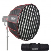 Came-tv Softbox 120 With Grid & Bowens Speed Ring (47.2