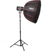 Came-tv Softbox 120 With Grid & Bowens Speed Ring (47.2