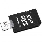 Silicon Power 512gb Uhs-i Microsdxc Memory Card Sd Adapter