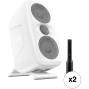 Iloud Mtm Studio Monitor Pair - High Resolution, White