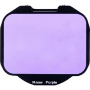 Kase Clip-in Underwater Filter For Sony Alpha Purple