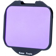 Kase Clip-in Underwater Filter For Sony Alpha Purple