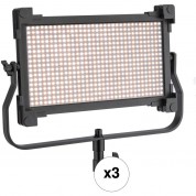 Genaray Spectro Led 800b1 Bi-color Light Panel 3-pack