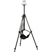 E-image Aluminum Tripod For Ptz Cameras With Qr Plate