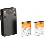 Jupio En-el12 Batteries & Usb Charger Value Pack