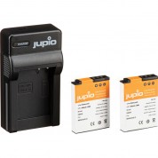 Jupio En-el12 Batteries & Usb Charger Value Pack