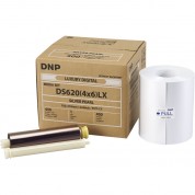 Dnp 4x6 Silver Pearl Media Set For Ds620a Printer