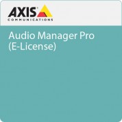 Axis Audio Manager Pro | Axis Communications