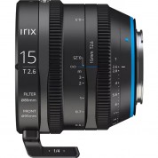 Irix 15mm T2.6 Cine Lens L-mount Feet