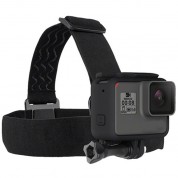 Telesin Head Strap For Action Cameras | Secure Fit